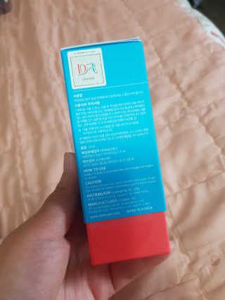 Dr다룸 릴리프 앰플 — 5점을 준 리뷰어가 2020년 6월 올린 사용 사진