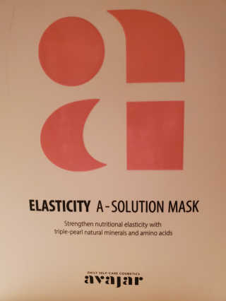 Avajar A-Solution 마스크 — 5점을 준 리뷰어가 2020년 12월 올린 사용 사진