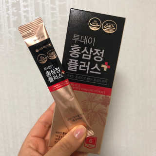 서울약사신협_투데이홍삼정플러스스틱_10g x 30포 — 5점을 준 리뷰어가 2020년 11월 올린 사용 사진
