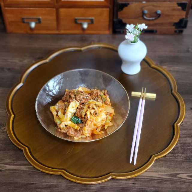 [경기사회적경제조직 특별전]쿡솜씨 매콤제육볶음 2인 리뷰 사진