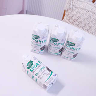 셀렉스스포츠 셀렉스 스포츠 드링크 초콜릿 _ 330ml x 12팩 — 5점을 준 리뷰어가 2020년 10월 올린 사용 사진
