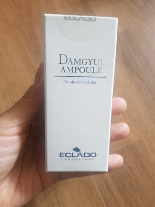 ECLADO 에끌라두 담결 앰플 — 5점을 준 리뷰어가 2020년 10월 올린 사용 사진