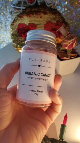 수수루스 임산부를위한 XUSURRUS 유기농 캔디 — 5점을 준 리뷰어가 2020년 4월 올린 사용 사진