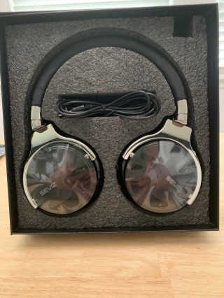 SEVIZ Bluetooth Headphones 10 3color — 5점을 준 리뷰어가 2020년 7월 올린 사용 사진