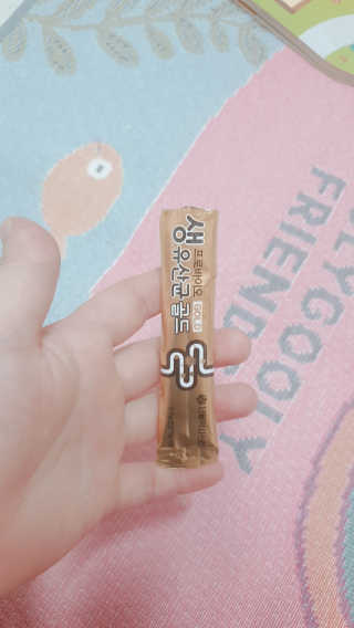 서울약사신협_프로바이오생유산균골드_2.5x100포 — 5점을 준 리뷰어가 2020년 5월 올린 사용 사진