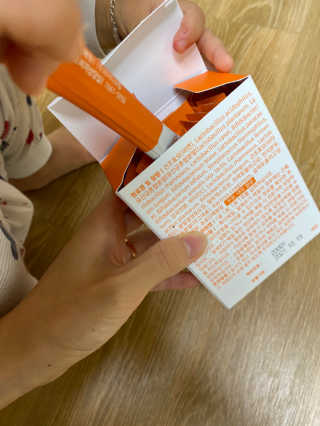 로그네이처 로그 키즈 신바이오틱스 — 5점을 준 리뷰어가 2020년 7월 올린 사용 사진