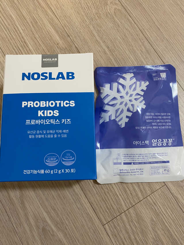 노스랩 프로바이오틱스 키즈 리뷰 사진