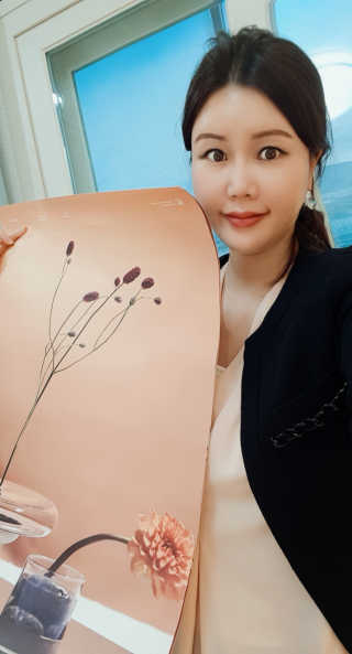 라운디드 코리아 [라운디드] 원더플라워 포스터 6종 중 2종 랜덤발송 — 5점을 준 리뷰어가 2020년 10월 올린 사용 사진