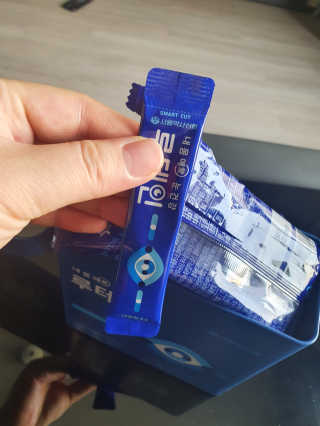 서울약사신협_내몸애눈건강루테인_2g x 50포 — 5점을 준 리뷰어가 2020년 4월 올린 사용 사진