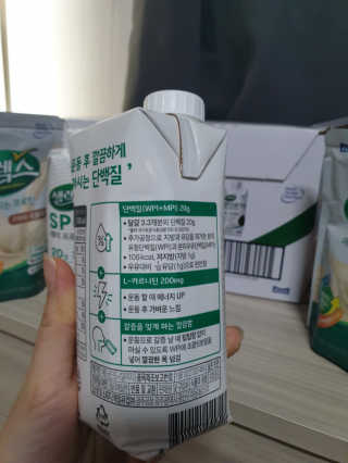셀렉스스포츠 셀렉스 스포츠 드링크 초콜릿 _ 330ml x 12팩 — 5점을 준 리뷰어가 2020년 11월 올린 사용 사진