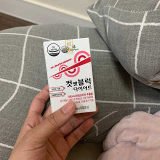 비타맘 컷앤블럭 식욕억제제 탄수화물차단제 칼로리컷팅제 HCA — 3점을 준 리뷰어가 2020년 6월 올린 사용 사진