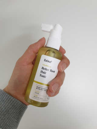 달리프 클로렐라 베러 루트 헤어토닉 100ml — 5점을 준 리뷰어가 2020년 10월 올린 사용 사진