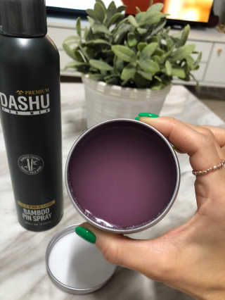 다슈코리아 다슈 포 맨 프리미엄 밤부 핀 스프레이 300ml — 3.5점을 준 리뷰어가 2020년 7월 올린 사용 사진