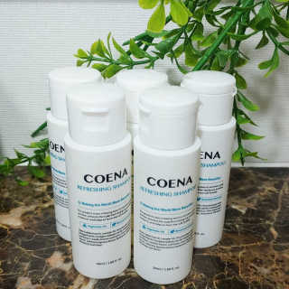 코에나샴푸 자연유래 식물성 코에나 샴푸 50ml — 5점을 준 리뷰어가 2020년 4월 올린 사용 사진