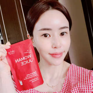 이로아 디어 여성주스_10포 — 5점을 준 리뷰어가 2020년 10월 올린 사용 사진