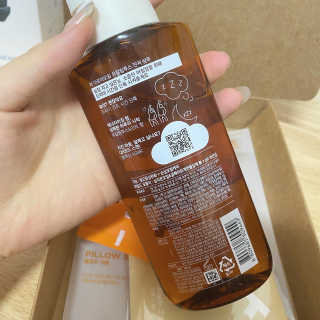 려 아로마 늦잠 꿀잠 샴푸 키트 — 4.5점을 준 리뷰어가 2020년 8월 올린 사용 사진
