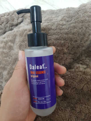 달리프 글램 트루 에센스 오리지널 100ml — 5점을 준 리뷰어가 2020년 4월 올린 사용 사진