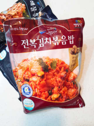 바다는다웰빙이다 전복해물볶음밥/전복김치볶음밥 250g-4봉지 — 4.5점을 준 리뷰어가 2020년 9월 올린 사용 사진