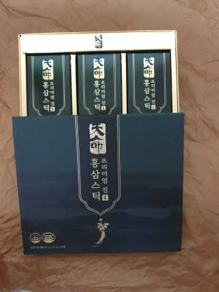 헬스업_천명진프리미엄홍삼스틱_10ml x 30포 — 5점을 준 리뷰어가 2020년 11월 올린 사용 사진