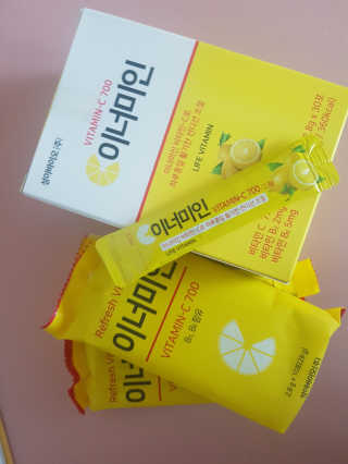 이너미인 VITAMIN-C 700 — 5점을 준 리뷰어가 2020년 9월 올린 사용 사진