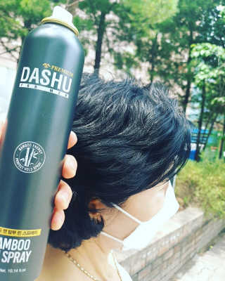 다슈코리아 다슈 포 맨 프리미엄 밤부 핀 스프레이 300ml — 5점을 준 리뷰어가 2020년 7월 올린 사용 사진