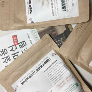 [브라운백 커피] 홈카페 싱글오리진 3종 + 드립백 세트 — 5점을 준 리뷰어가 2020년 7월 올린 사용 사진