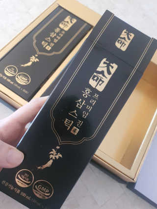 헬스업_천명진프리미엄홍삼스틱_10ml x 30포 — 5점을 준 리뷰어가 2020년 12월 올린 사용 사진