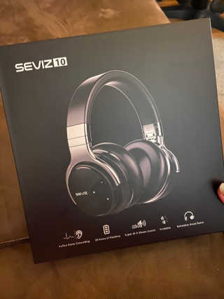 SEVIZ Bluetooth Headphones 10 3color — 5점을 준 리뷰어가 2020년 8월 올린 사용 사진