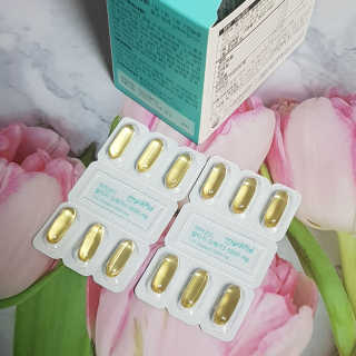 JW중외제약 마이코드 알티지 오메가3 1000 mg — 5점을 준 리뷰어가 2020년 7월 올린 사용 사진