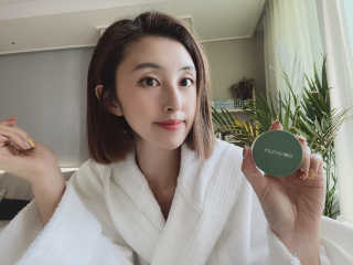 본다움 빠이빠이 세범 파우더 — 4점을 준 리뷰어가 2020년 10월 올린 사용 사진