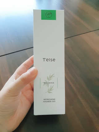 티엘스 몰로키아 리프레싱 샤워 젤 — 4점을 준 리뷰어가 2020년 5월 올린 사용 사진