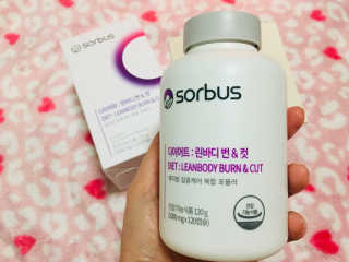 소버스 다이어트 린바디 번앤컷 — 5점을 준 리뷰어가 2020년 4월 올린 사용 사진