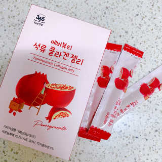 365더건강 에버뷰티 석류콜라겐 젤리 — 4점을 준 리뷰어가 2020년 8월 올린 사용 사진