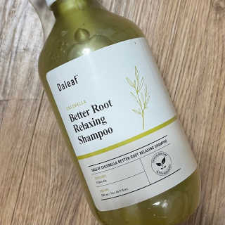 달리프 클로렐라 베러 루트 릴렉싱 샴푸 500ml — 4.5점을 준 리뷰어가 2020년 11월 올린 사용 사진