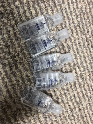 에어리브 오마이클린 프리미엄 손소독제 30ml x 5ea — 5점을 준 리뷰어가 2020년 6월 올린 사용 사진