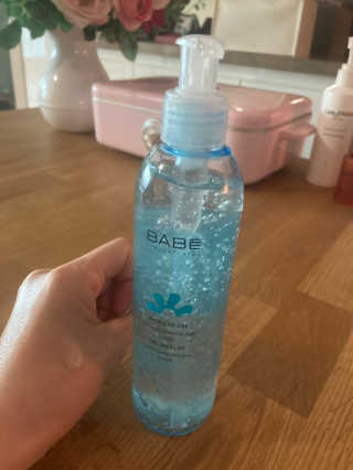 바베 BABE 바베 미셀라 젤 클렌저 — 3.5점을 준 리뷰어가 2020년 5월 올린 사용 사진