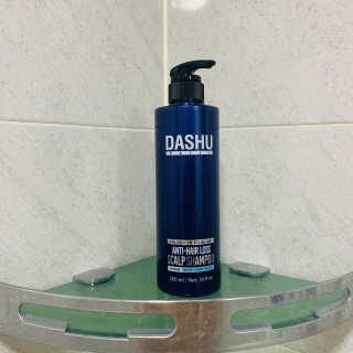 다슈코리아 다슈 데일리 단백질 한방 두피 골드 샴푸 500ml — 5점을 준 리뷰어가 2020년 7월 올린 사용 사진