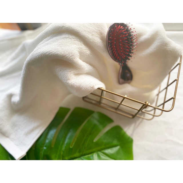 EL AMIGO Pet Brush Pearl Series Red Pearl 리뷰 사진