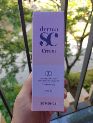 derma SC-Cream 더마에스씨 크림 100ml — 4점을 준 리뷰어가 2020년 5월 올린 사용 사진