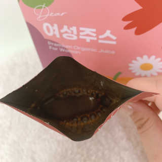이로아 디어 여성주스_10포 — 5점을 준 리뷰어가 2020년 11월 올린 사용 사진