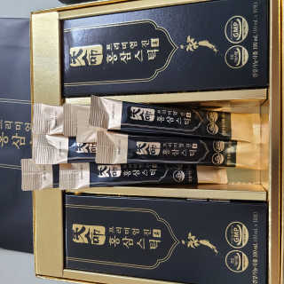 헬스업_천명진프리미엄홍삼스틱_10ml x 30포 — 5점을 준 리뷰어가 2020년 7월 올린 사용 사진