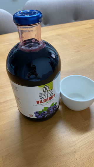 조지아스내추럴 조지아스 내추럴 야생빌베리 1,000ml NFC — 5점을 준 리뷰어가 2020년 4월 올린 사용 사진