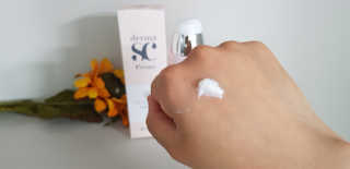 derma SC-Cream 더마에스씨 크림 100ml — 5점을 준 리뷰어가 2020년 4월 올린 사용 사진