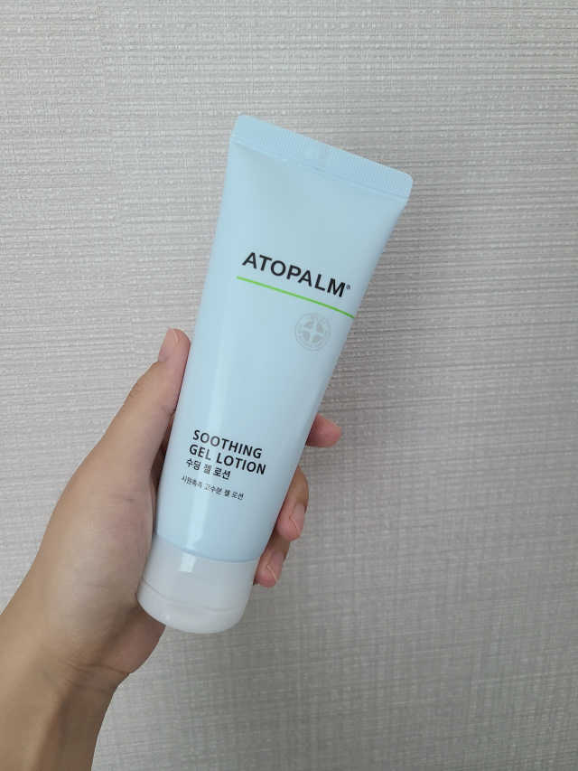 아토팜 수딩 젤 로션 리뷰 사진
