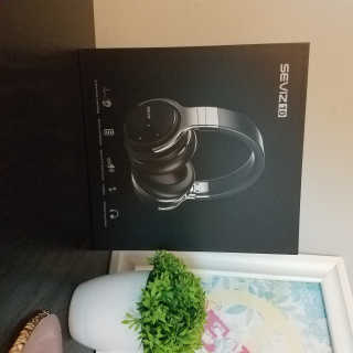 SEVIZ Bluetooth Headphones 10 3color — 5점을 준 리뷰어가 2020년 8월 올린 사용 사진