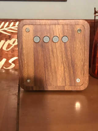 SEVIZ MINI10W 레트로 블루투스 스피커 — 5점을 준 리뷰어가 2020년 9월 올린 사용 사진