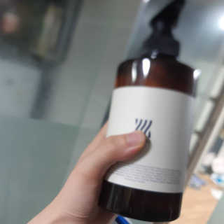 에이처드 유산균 탈모 샴푸 500ml — 5점을 준 리뷰어가 2020년 9월 올린 사용 사진