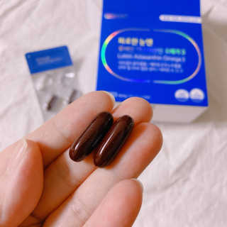 [그린스토어] 피로한눈엔 루테인 아스타잔틴 오메가3 — 4점을 준 리뷰어가 2020년 11월 올린 사용 사진