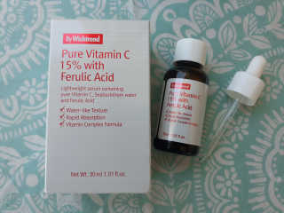 Wishtrend 순수 비타민 C 15 함유 Ferulic Acid — 5점을 준 리뷰어가 2020년 6월 올린 사용 사진