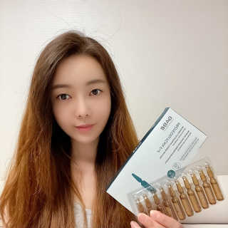 바베 BABE 바베 프로테오글리칸 F+F 앰플 솔루션 — 5점을 준 리뷰어가 2020년 9월 올린 사용 사진